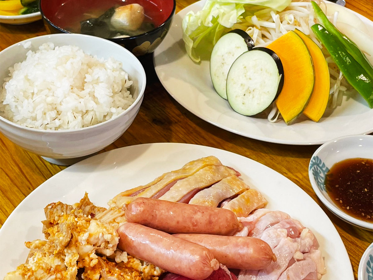 タレが決め手！