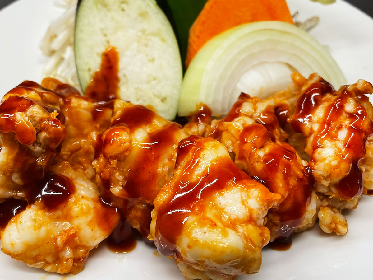 タレが決め手！